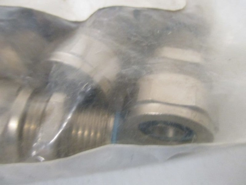 LOT OF 10 ADAPTAFLEX SP12/M16 CONNECTOR TYPE A MALE *NEW IN FACTORY BAG*