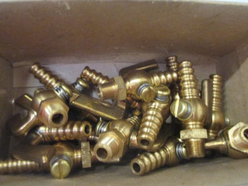 LOT OF 14 ESSEX 119 MALE HOSE COCK 3/8" 1/8" NPT *NEW IN BOX*