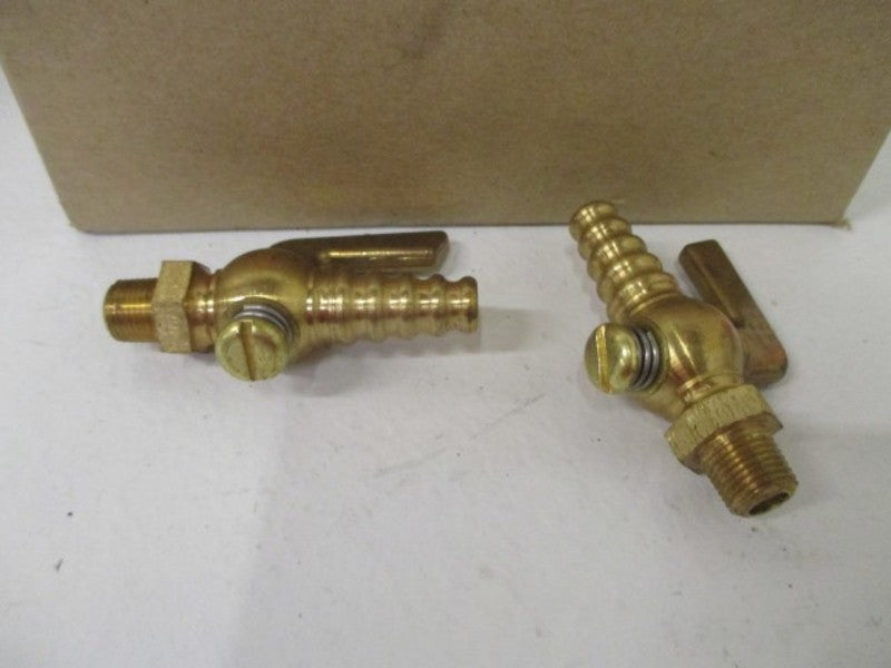 LOT OF 14 ESSEX 119 MALE HOSE COCK 3/8" 1/8" NPT *NEW IN BOX*