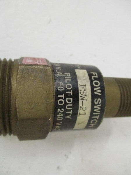 OMEGA FSW-21 FLOW SWITCH * NEW NO BOX *