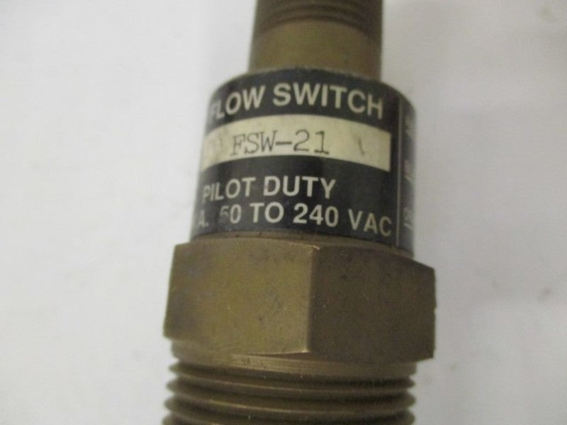 OMEGA FSW-21 FLOW SWITCH * NEW NO BOX *