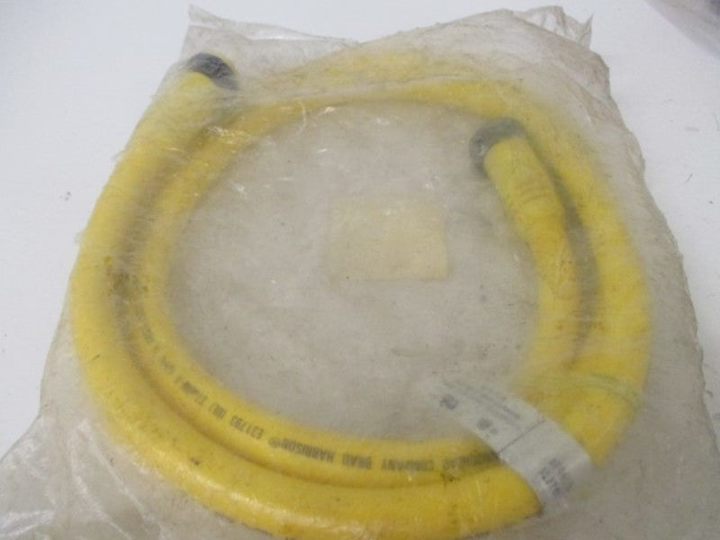 BRAD HARRISON 43015 CORDSET W/8PIN M-F CONNECTORS * NEW IN FACTORY BAG *