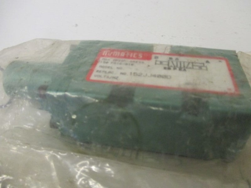NUMATICS 152JJ400O MK15 VALVE UNIT * NEW IN FACTORY BAG *