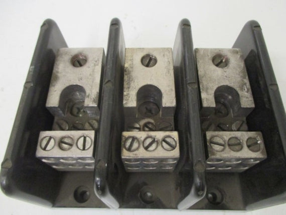 GOULD 66063 DISTRIBUTION BLOCK * USED *