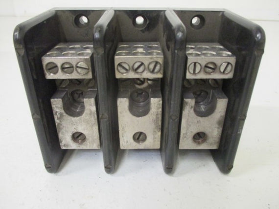 GOULD 66063 DISTRIBUTION BLOCK * USED *