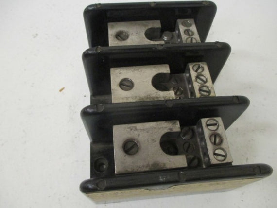 GOULD 66063 DISTRIBUTION BLOCK * USED *
