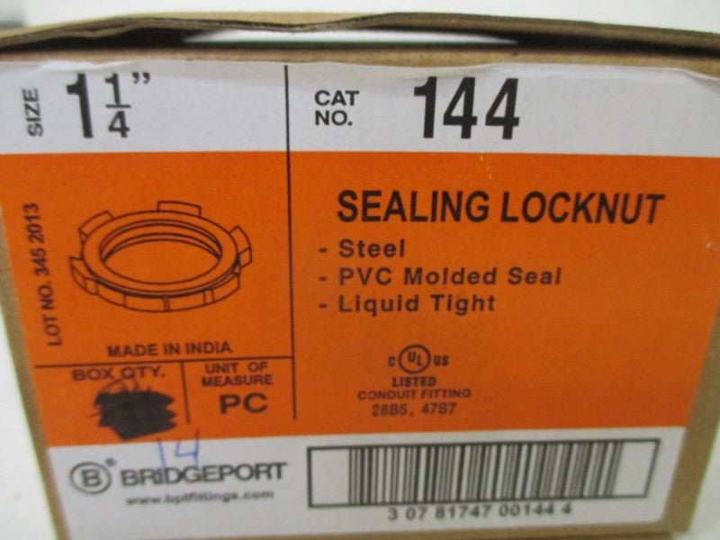 LOT OF 84 BRIDGEPORT 920-S 1/2" PIPE STRAP *NEW IN BOX*