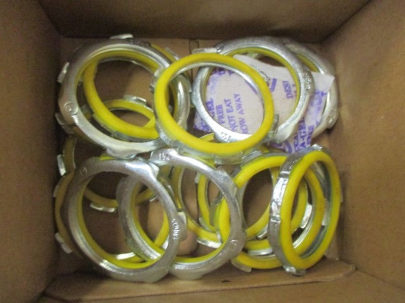 LOT OF 84 BRIDGEPORT 920-S 1/2" PIPE STRAP *NEW IN BOX*