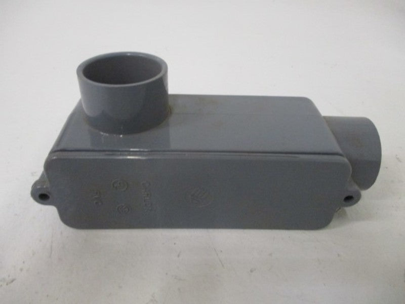 LOT OF 100 THOMAS & BETTS 3210 1/2" K.O. INSULATING BUSHING *NEW IN BOX*