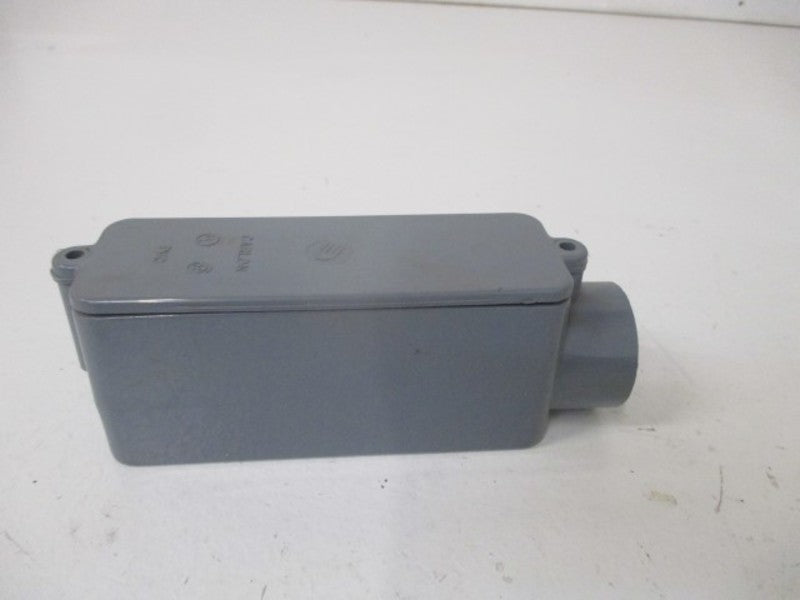 LOT OF 100 THOMAS & BETTS 3210 1/2" K.O. INSULATING BUSHING *NEW IN BOX*