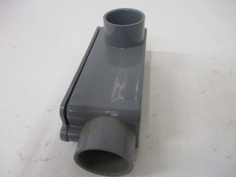 LOT OF 100 THOMAS & BETTS 3210 1/2" K.O. INSULATING BUSHING *NEW IN BOX*