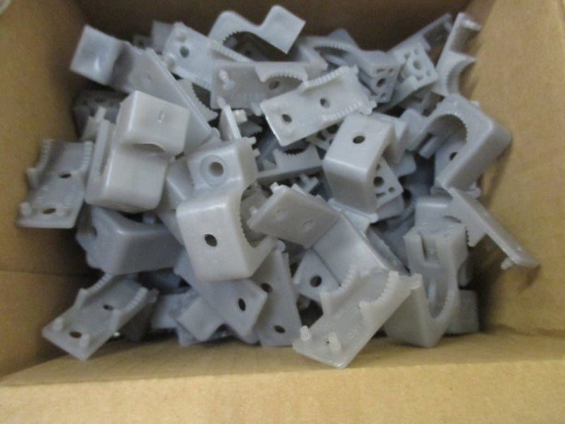 LOT OF 25 B-LINE B106-12 ZN 2 HOLE Z SUPPORT *NEW IN BOX*