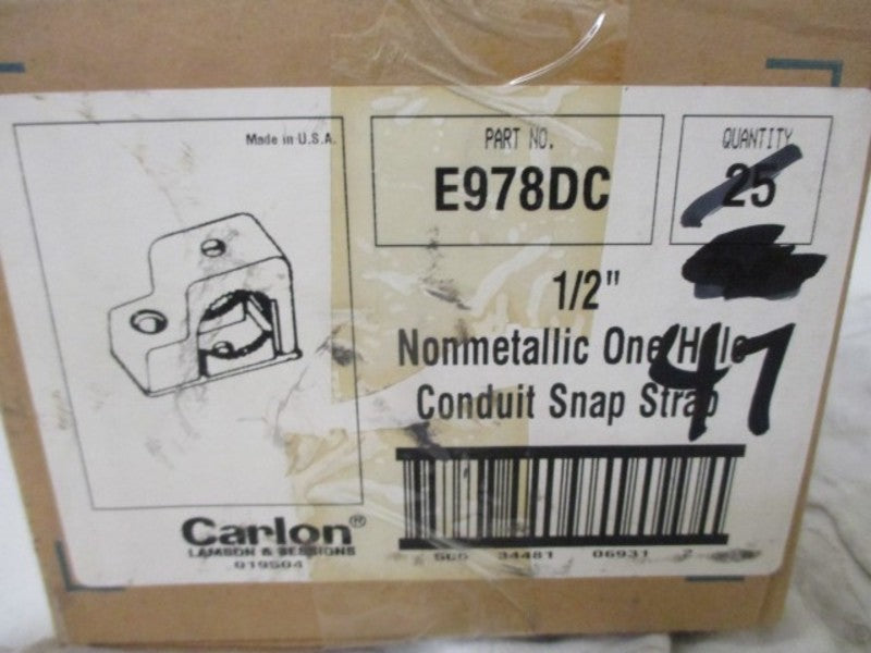 LOT OF 25 B-LINE B106-12 ZN 2 HOLE Z SUPPORT *NEW IN BOX*
