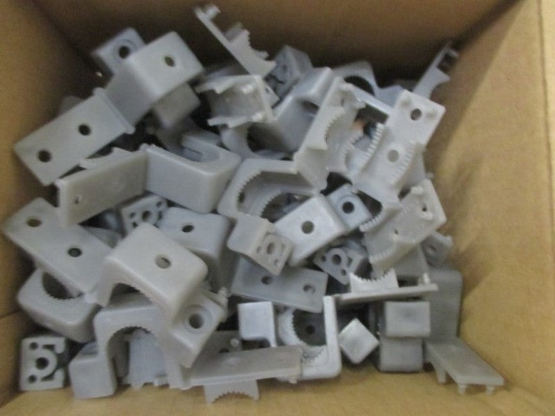 LOT OF 50 CARLON E978DC NONMETALLIC 1/2" SNAP STRAP *NEW IN BOX*
