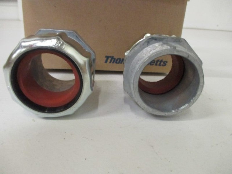 LOT OF 4 THOMAS & BETTS  2574 2" STRAIN RELIEF CORD CONNECTOR *NEW IN BOX*