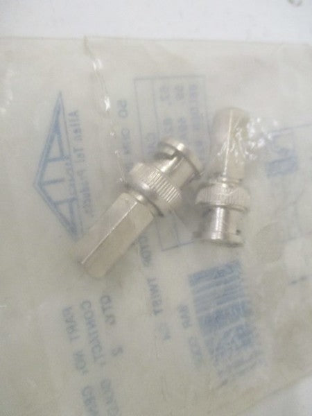 LOT OF 2 ALLEN TEL GBNC60-T CONNECTOR TWIST *NEW IN FACTORY BAG*
