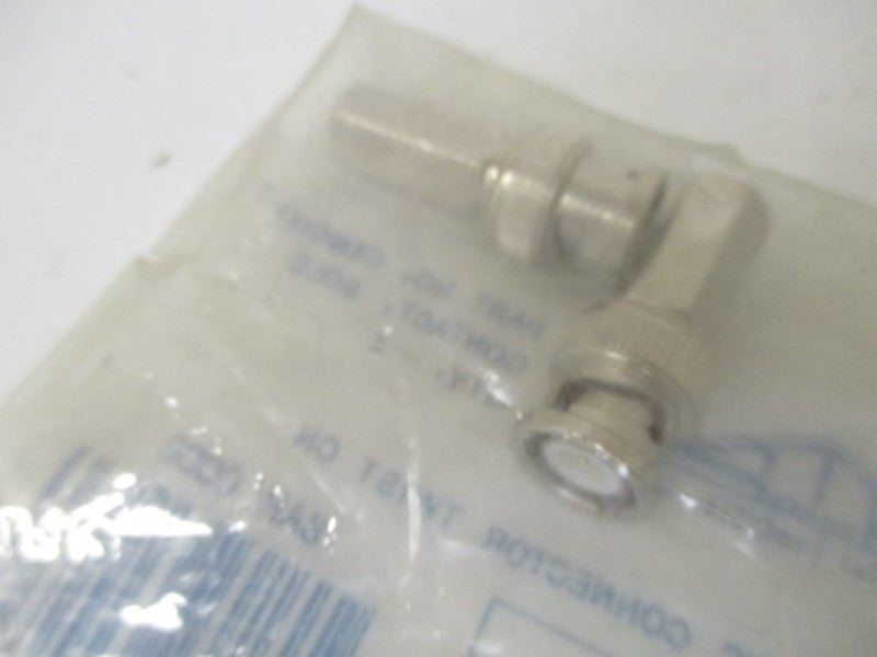 LOT OF 2 ALLEN TEL GBNC60-T CONNECTOR TWIST *NEW IN FACTORY BAG*