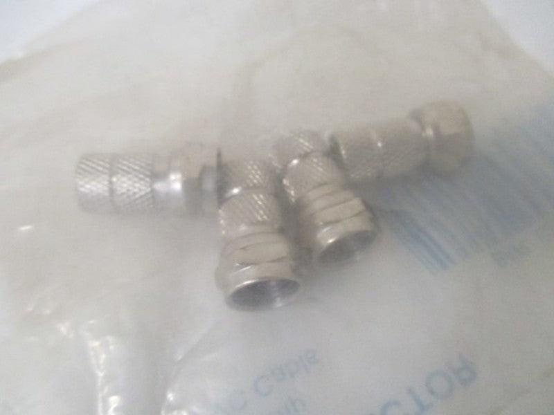 LOT OF 4 ALLEN TEL CT 712 MALE F CONNECTOR *NEW IN FACTORY BAG*