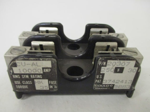 GOULD 20307 FUSE BLOCK 30AMP * NEW NO BOX *