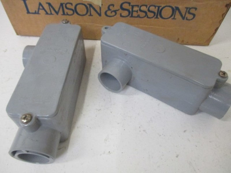 LOT OF 10 E985E-CAR TYPE LR CONDUIT BODY *NEW IN BOX*
