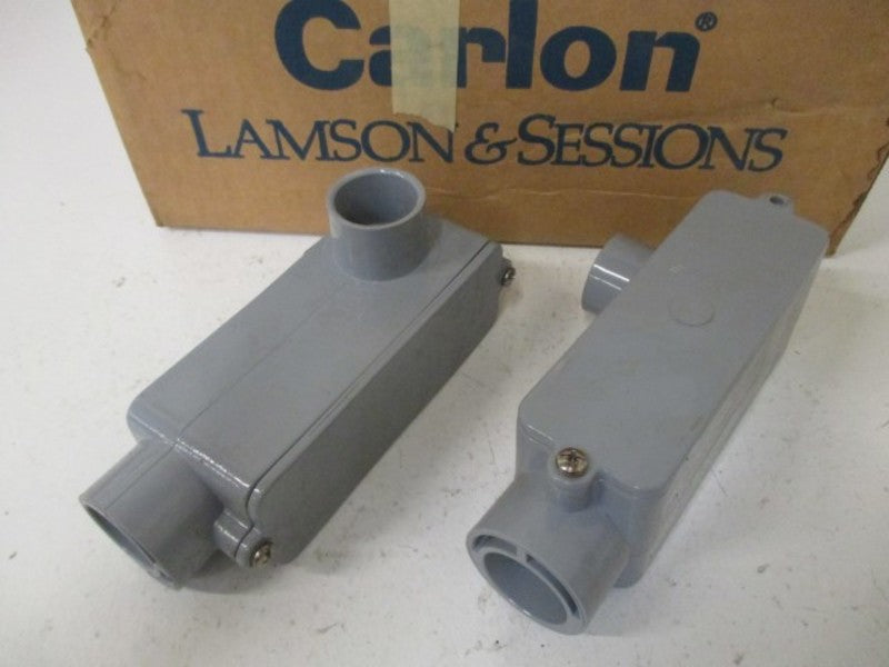 LOT OF 10 E985E-CAR TYPE LR CONDUIT BODY *NEW IN BOX*