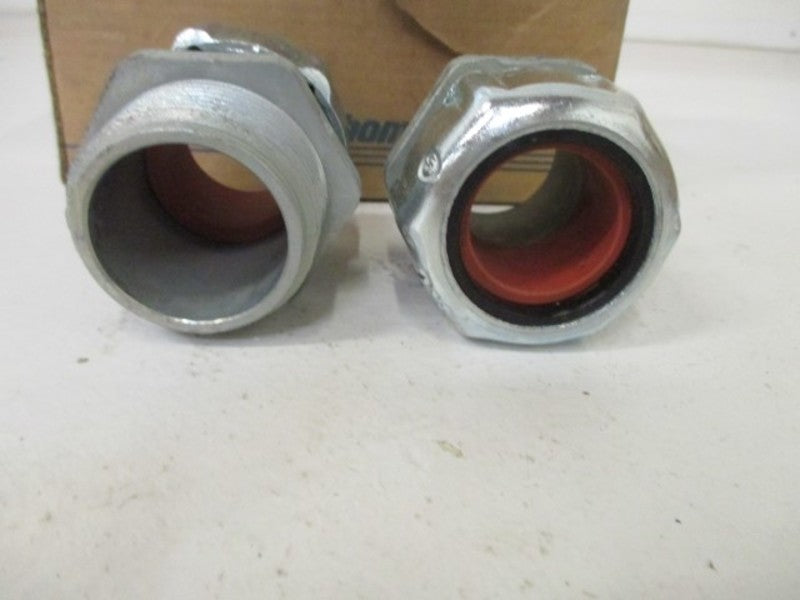LOT OF 6 THOMAS & BETTS 2558 1-1/4" STRAIN RELIEF CORD CONNECTOR *NEW IN BOX*