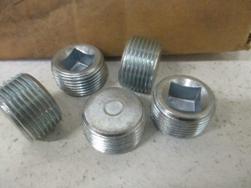 LOT OF 40 CROUSE-HINDS PLG2 RECESSED PIPE PLUG 3/4" *NEW IN BOX*
