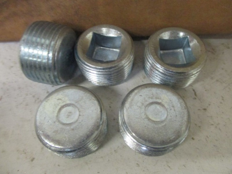LOT OF 40 CROUSE-HINDS PLG2 RECESSED PIPE PLUG 3/4" *NEW IN BOX*