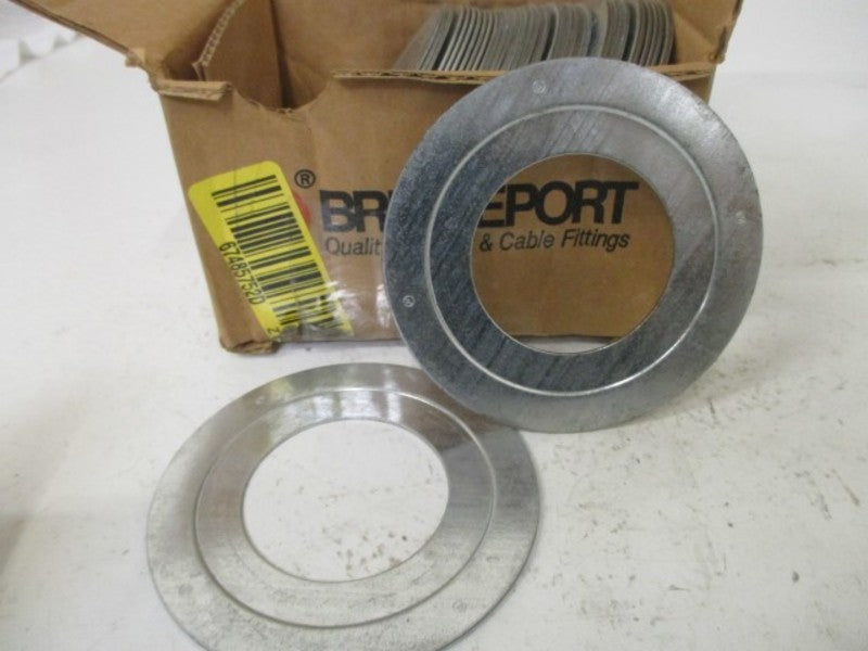 LOT OF 42 BRIDGEPORT 1080 REDUCING WASHER 2-1/2"- 1-1/2" *NEW IN BOX*