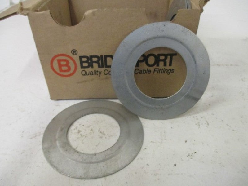 LOT OF 31 BRIDGEPORT 1074 REDUCING WASHER 2"-1-1/4" NEW IN BOX*