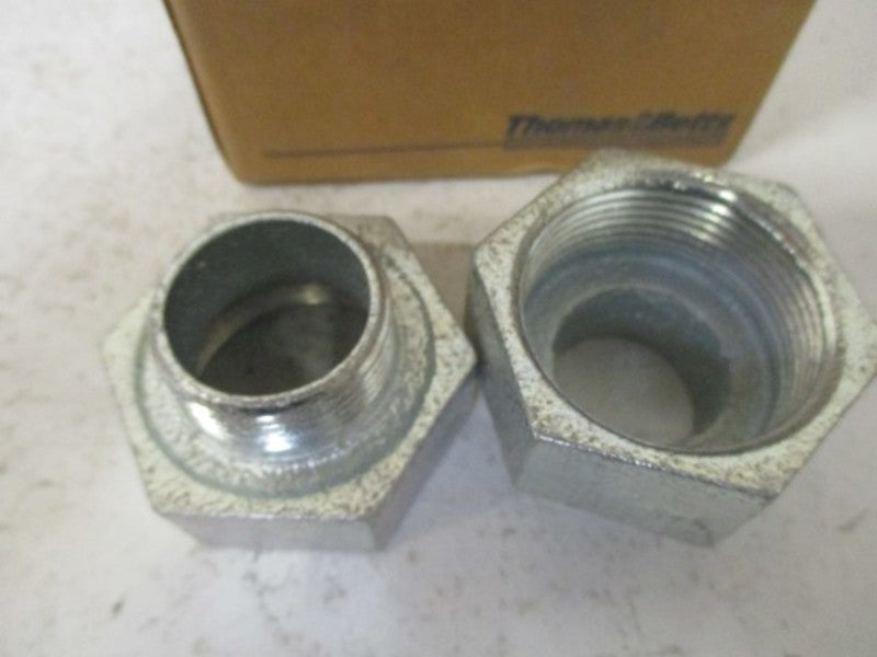 LOT OF 5 THOMAS & BETTS 1244 ENLARGER 1"-1-1/4" MALE *NEW IN BOX*