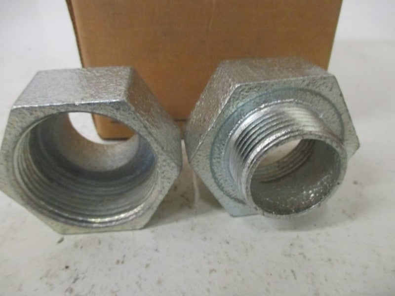 LOT OF 5 THOMAS & BETTS 1244 ENLARGER 1"-1-1/4" MALE *NEW IN BOX*