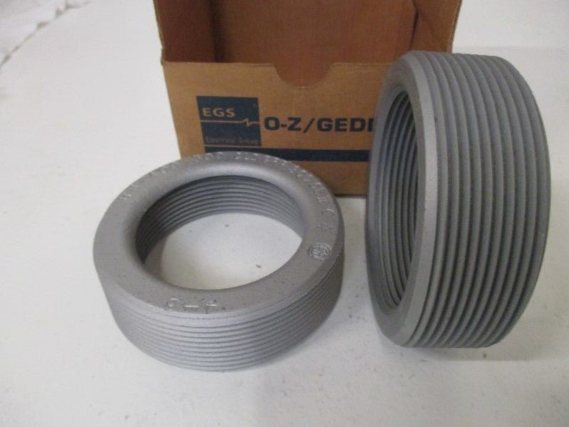 LOT OF 2 EGS RB-356 REDUCERS *NEW IN BOX*