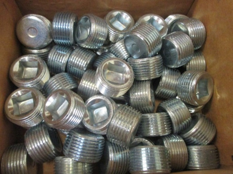 LOT OF 50 CROUSE-HINDS PLG2 RECESSED PIPE PLUG 3/4" *NEW IN BOX*