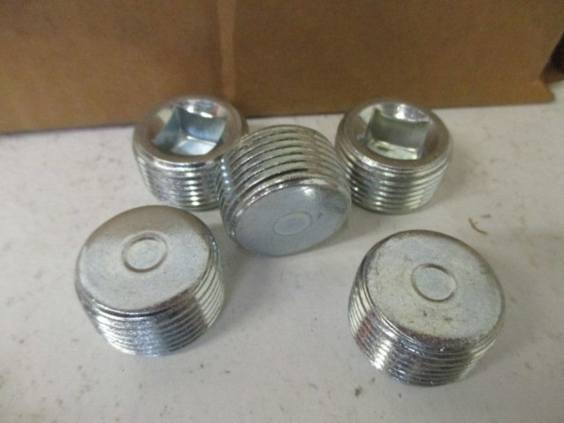 LOT OF 50 CROUSE-HINDS PLG2 RECESSED PIPE PLUG 3/4" *NEW IN BOX*