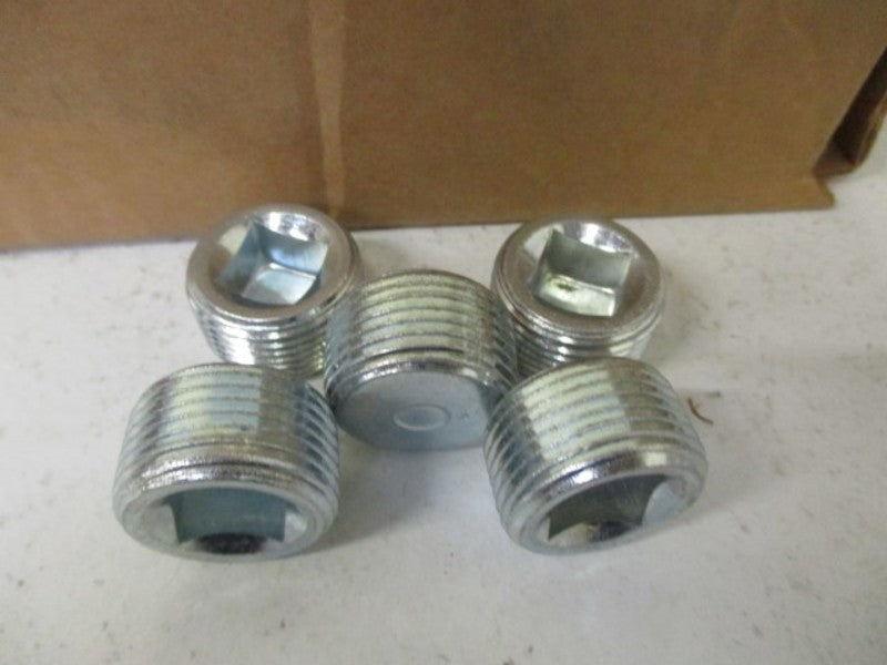 LOT OF 50 CROUSE-HINDS PLG2 RECESSED PIPE PLUG 3/4" *NEW IN BOX*