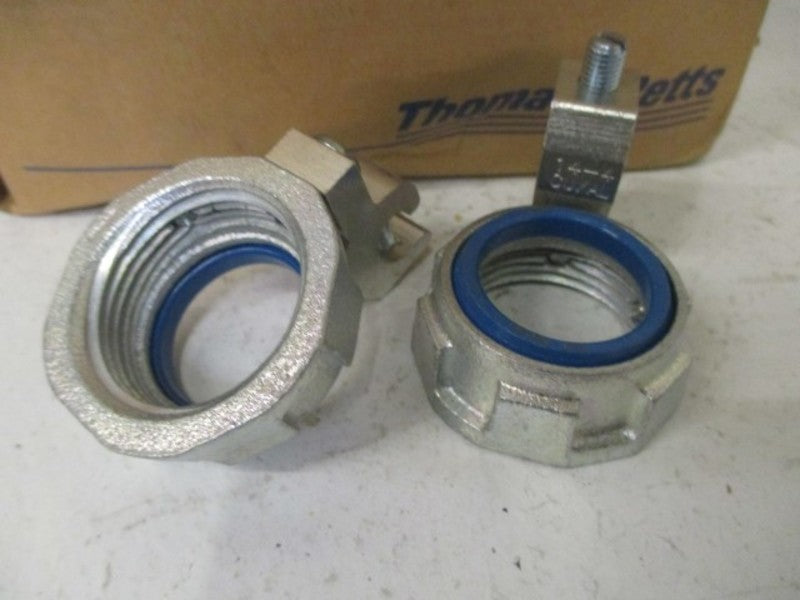 LOT OF 22 THOMAS & BETTS 3872 1" GROUNDING BUSHING INSULATED *NEW IN BOX*