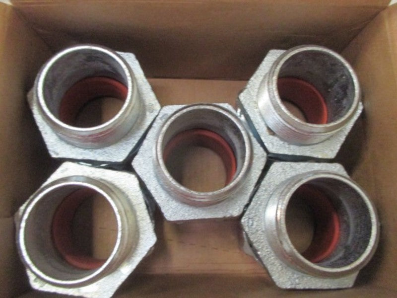 LOT OF 5 THOMAS & BETTS 2556 1-1/4" STRAIN RELIEF CONNECTOR *NEW IN BOX*