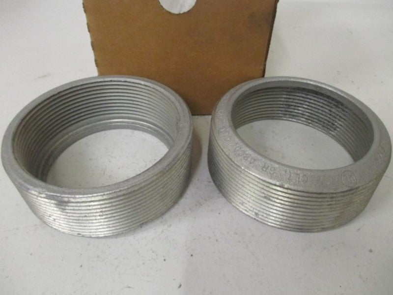 LOT OF 2 CROUSE-HINDS RE109 CONDUIT HUB REDUCER *NEW IN BOX*