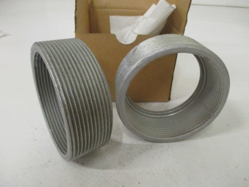 LOT OF 2 CROUSE-HINDS RE109 CONDUIT HUB REDUCER *NEW IN BOX*