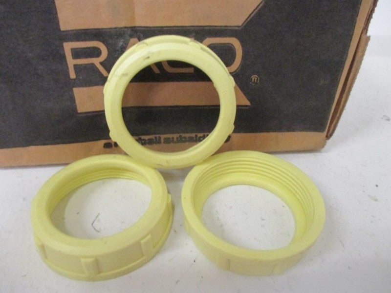 LOT OF 25 HUBBELL 1406 1-1/2" INSULATING BUSHING *NEW IN BOX*