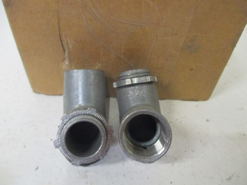 LOT OF 6 HUBBELL 2662 1/2" PULL ELBOW *NEW IN BOX*
