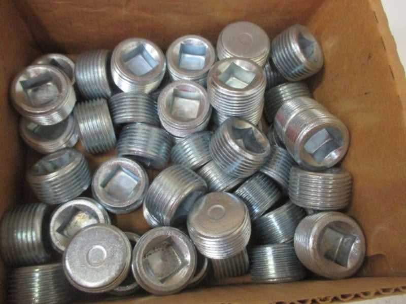 LOT OF 47 CROUSE-HINDS PLG2 RECESSED PIPE PLUG 3/4" *NEW IN BOX*
