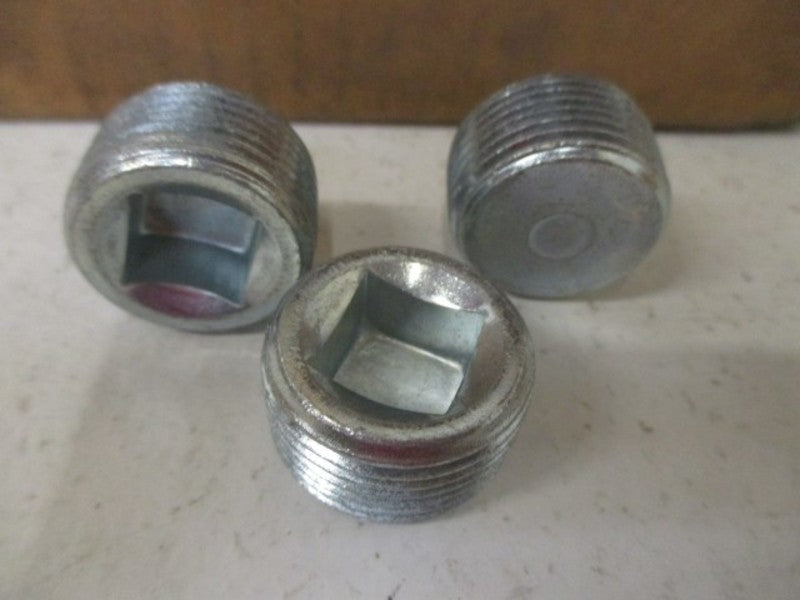 LOT OF 47 CROUSE-HINDS PLG2 RECESSED PIPE PLUG 3/4" *NEW IN BOX*