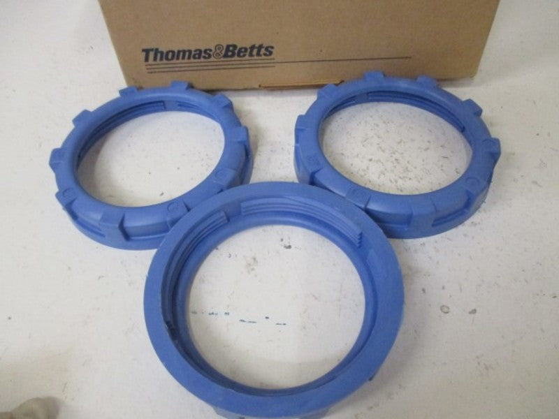 LOT OF 10 THOMAS & BETTS 229-TB 3" INSULATING BUSHING *NEW IN BOX*
