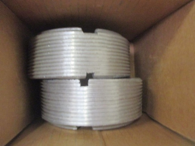 LOT OF 2 HUBBELL R-108 REDUCER 4"-3" *NEW IN BOX*