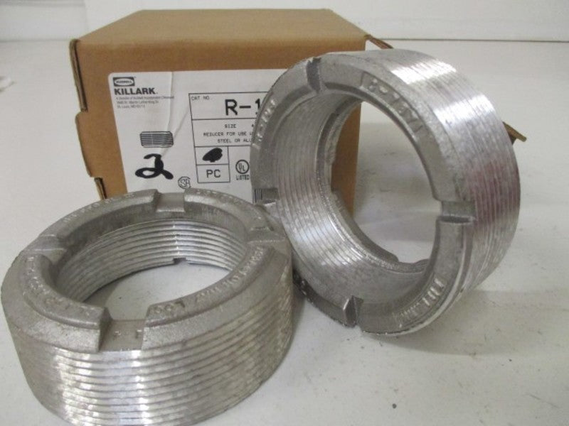 LOT OF 2 HUBBELL R-108 REDUCER 4"-3" *NEW IN BOX*