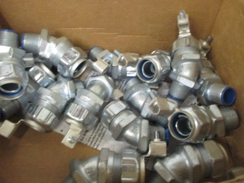 LOT OF 15 THOMAS & BETTS 5342GR 1/2" EXTERNAL BONDING LIQUIDTIGHT *NEW IN BOX*