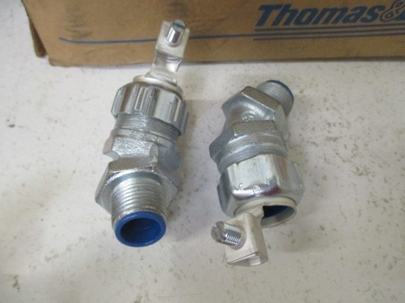 LOT OF 15 THOMAS & BETTS 5342GR 1/2" EXTERNAL BONDING LIQUIDTIGHT *NEW IN BOX*