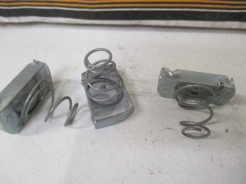 LOT OF 67 B-LINE N522(#10-24) ZN LOCKNUT AND SPRING *NEW IN BOX*